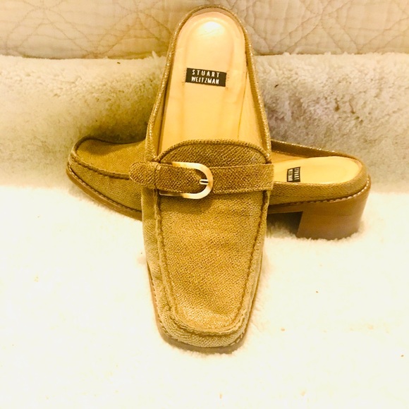 Stuart Weitzman Shoes - 🌺Stuart Weitzman Mules 👌🏼